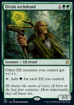 Elvish Archdruid⁣ - Jumpstart⁣ (Rare)⁣ [391]