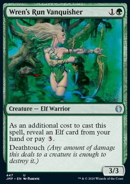 Wren's Run Vanquisher⁣ - Jumpstart⁣ (Uncommon)⁣ [447]