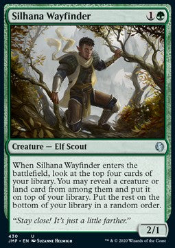 Silhana Wayfinder⁣ - Jumpstart⁣ (Uncommon)⁣ [430]