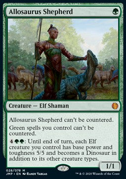 Allosaurus Shepherd⁣ - Jumpstart⁣ (Mythic)⁣ [28]