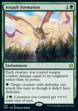 Assault Formation⁣ - Jumpstart⁣ (Rare)⁣ [378]