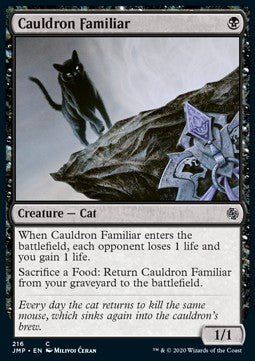 Cauldron Familiar⁣ - Jumpstart⁣ (Common)⁣ [216]