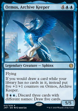 Ormos, Archive Keeper⁣ - Jumpstart⁣ (Rare)⁣ [13]