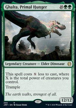 Ghalta, Primal Hunger⁣ - Jumpstart⁣ (Rare)⁣ [399]