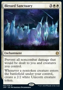 Blessed Sanctuary⁣ - Jumpstart⁣ (Rare)⁣ [1]