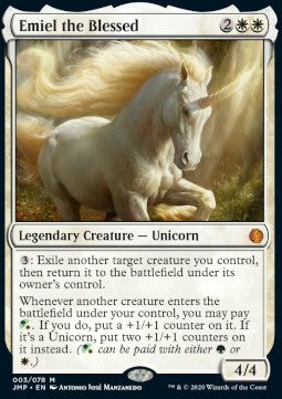 Emiel the Blessed⁣ - Jumpstart⁣ (Mythic)⁣ [3]