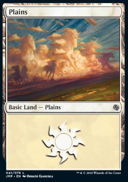 Plains (V.4)⁣ - Jumpstart⁣ (Land)⁣ [41]