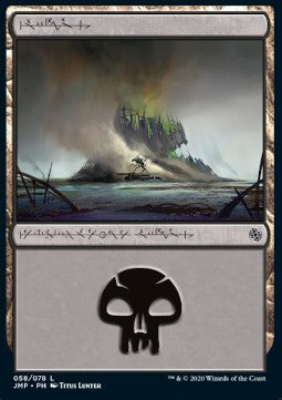 Swamp (V.5)⁣ - Jumpstart⁣ (Land)⁣ [58]