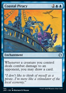 Coastal Piracy⁣ - Jumpstart⁣ (Uncommon)⁣ [144]