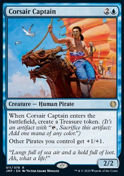 Corsair Captain⁣ - Jumpstart⁣ (Rare)⁣ [11]