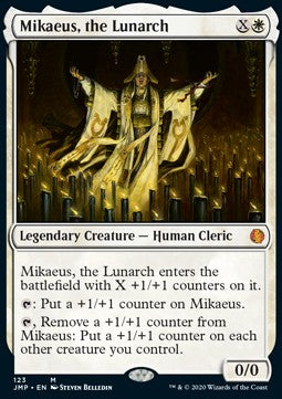 Mikaeus, the Lunarch⁣ - Jumpstart⁣ (Mythic)⁣ [123]