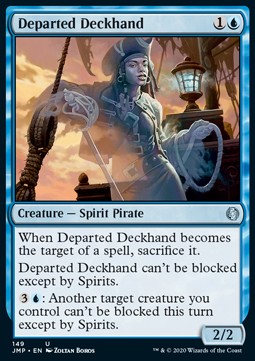 Departed Deckhand⁣ - Jumpstart⁣ (Uncommon)⁣ [149]