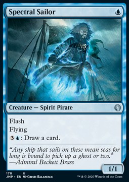 Spectral Sailor⁣ - Jumpstart⁣ (Uncommon)⁣ [178]