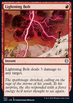 Lightning Bolt⁣ - Jumpstart⁣ (Uncommon)⁣ [342]