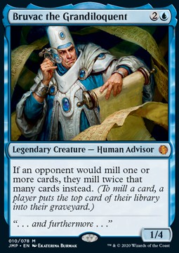 Bruvac the Grandiloquent⁣ - Jumpstart⁣ (Mythic)⁣ [10]