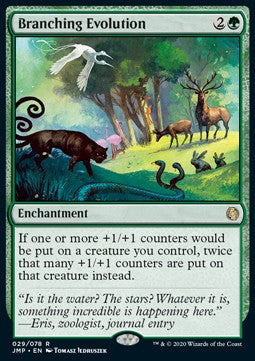 Branching Evolution⁣ - Jumpstart⁣ (Rare)⁣ [29]