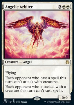 Angelic Arbiter⁣ - Jumpstart⁣ (Rare)⁣ [86]