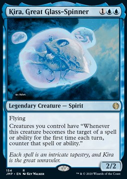 Kira, Great Glass-Spinner⁣ - Jumpstart⁣ (Rare)⁣ [154]