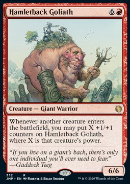 Hamletback Goliath⁣ - Jumpstart⁣ (Rare)⁣ [332]