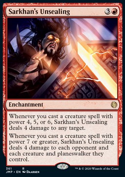Sarkhan's Unsealing⁣ - Jumpstart⁣ (Rare)⁣ [361]