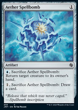 Aether Spellbomb⁣ - Jumpstart⁣ (Common)⁣ [456]