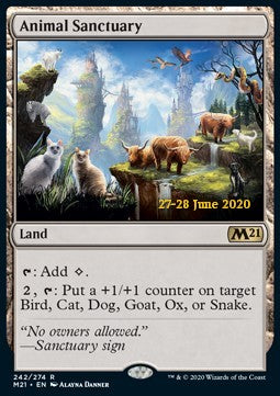 Animal Sanctuary (V.2)⁣ - Core 2021: Promos⁣ (Rare)⁣ [242]