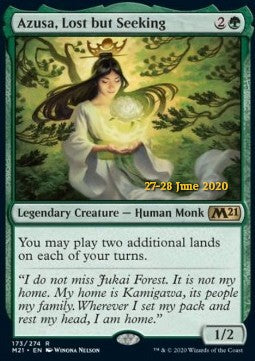 Azusa, Lost but Seeking (V.2)⁣ - Core 2021: Promos⁣ (Rare)⁣ [173]