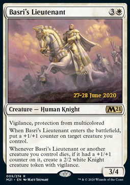 Basri's Lieutenant (V.2)⁣ - Core 2021: Promos⁣ (Rare)⁣ [9]