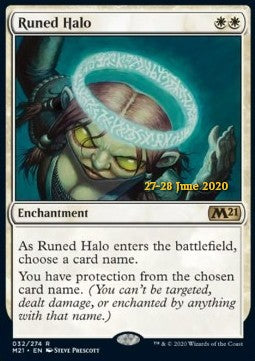Runed Halo (V.2)⁣ - Core 2021: Promos⁣ (Rare)⁣ [32]