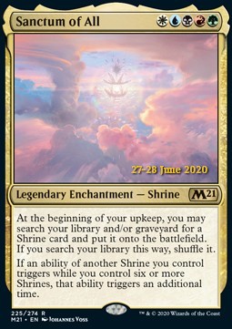 Sanctum of All (V.2)⁣ - Core 2021: Promos⁣ (Rare)⁣ [225]