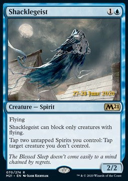 Shacklegeist (V.2)⁣ - Core 2021: Promos⁣ (Rare)⁣ [70]