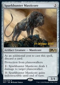 Sparkhunter Masticore (V.2)⁣ - Core 2021: Promos⁣ (Rare)⁣ [240]