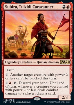 Subira, Tulzidi Caravanner (V.2)⁣ - Core 2021: Promos⁣ (Rare)⁣ [162]