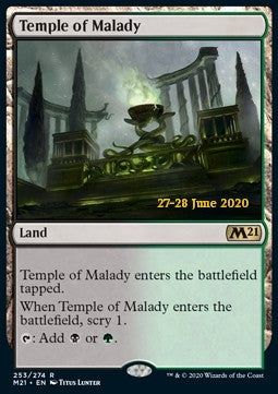 Temple of Malady (V.2)⁣ - Core 2021: Promos⁣ (Rare)⁣ [253]