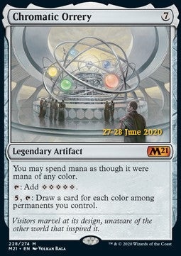 Chromatic Orrery (V.2)⁣ - Core 2021: Promos⁣ (Mythic)⁣ [228]