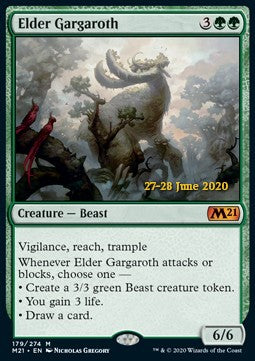 Elder Gargaroth (V.2)⁣ - Core 2021: Promos⁣ (Mythic)⁣ [179]