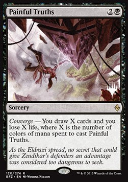 Painful Truths⁣ - Core 2021: Promos⁣ (Rare)⁣ [120]