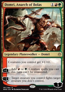 Domri, Anarch of Bolas⁣ - Core 2021: Promos⁣ (Rare)⁣ [191]