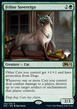 Feline Sovereign (V.1)⁣ - Core 2021: Promos⁣ (Rare)⁣ [180]