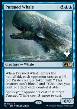 Pursued Whale (V.1)⁣ - Core 2021: Promos⁣ (Rare)⁣ [60]
