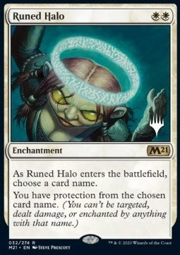 Runed Halo (V.1)⁣ - Core 2021: Promos⁣ (Rare)⁣ [32]