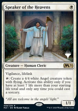 Speaker of the Heavens (V.1)⁣ - Core 2021: Promos⁣ (Rare)⁣ [38]