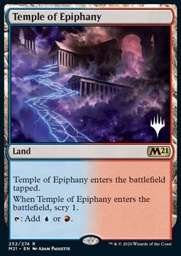 Temple of Epiphany (V.1)⁣ - Core 2021: Promos⁣ (Rare)⁣ [252]