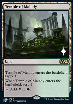 Temple of Malady (V.1)⁣ - Core 2021: Promos⁣ (Rare)⁣ [253]