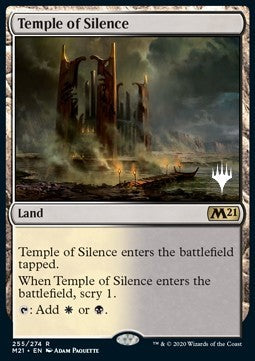 Temple of Silence (V.1)⁣ - Core 2021: Promos⁣ (Rare)⁣ [255]