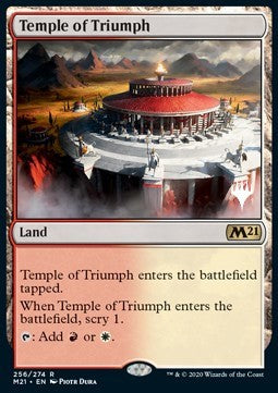 Temple of Triumph (V.1)⁣ - Core 2021: Promos⁣ (Rare)⁣ [256]