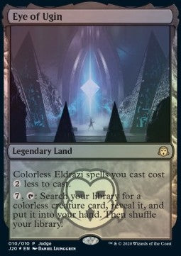 Eye of Ugin - Judge Rewards Promos (Rare)