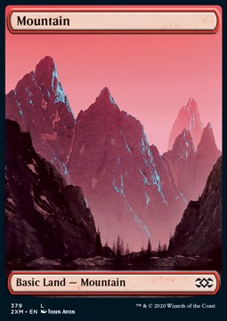 Mountain (V.1)⁣ - Double Masters: Extras⁣ (Land)⁣ [379]