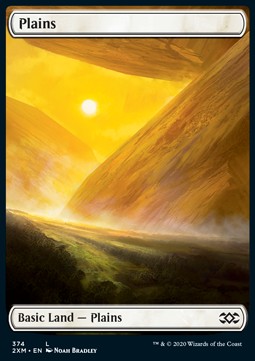 Plains (V.2)⁣ - Double Masters: Extras⁣ (Land)⁣ [374]