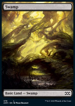 Swamp (V.2)⁣ - Double Masters: Extras⁣ (Land)⁣ [378]